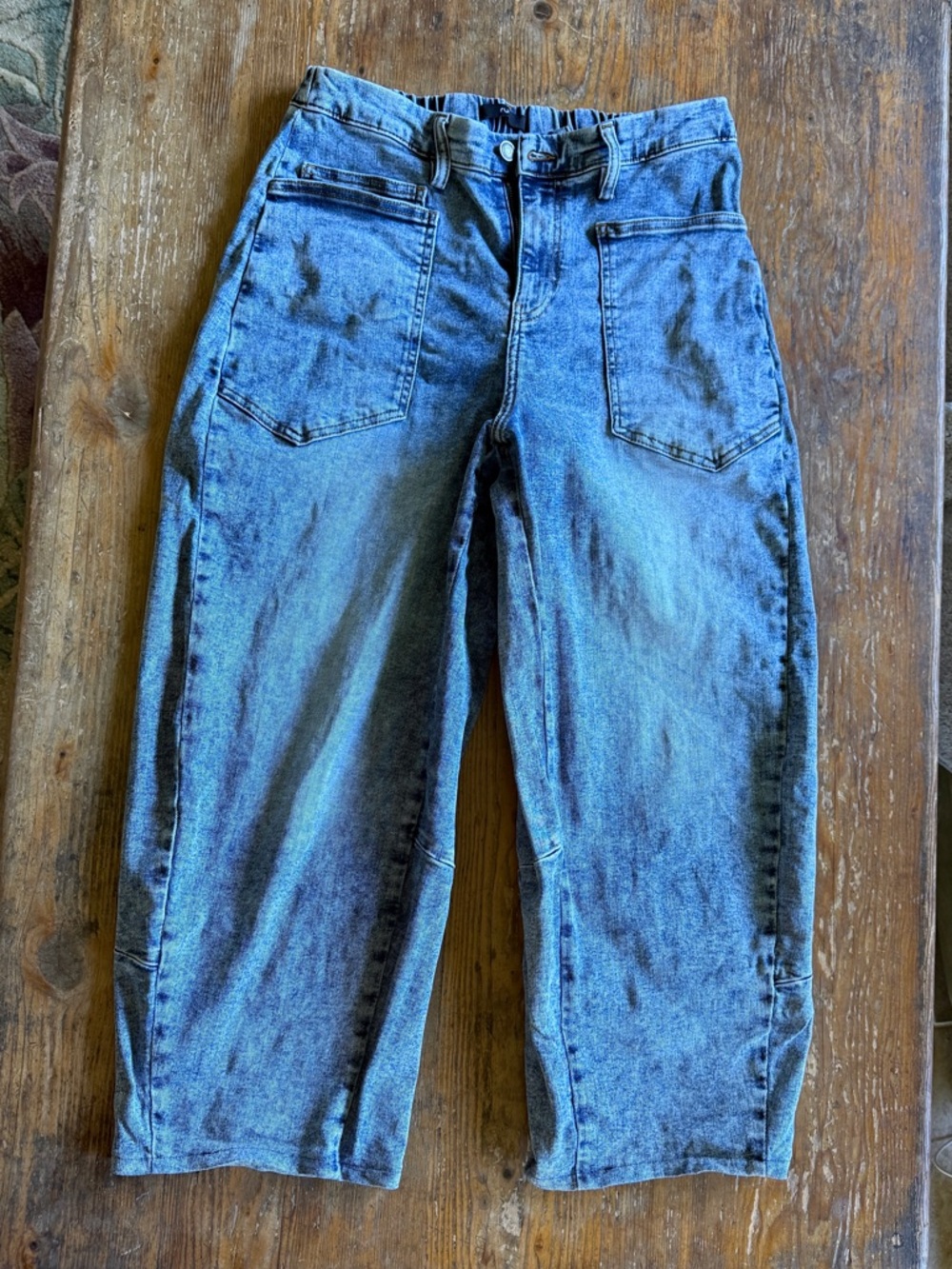 Ruti Slouchy Denim Barrel Jeans